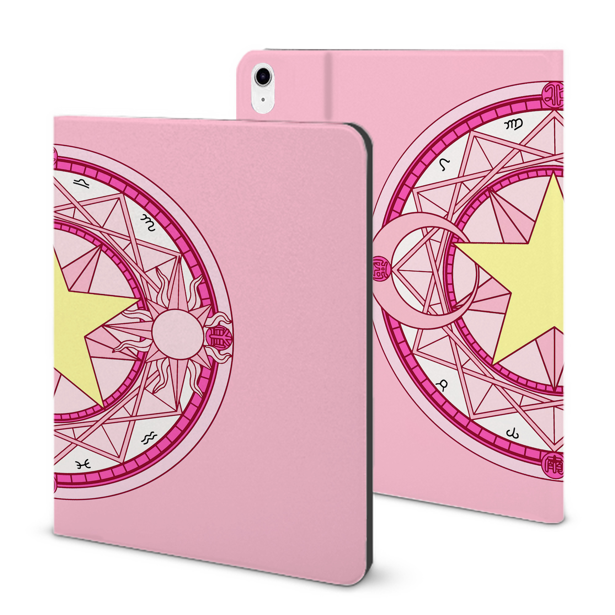（画像用） 美少女戦士セーラームーン Sailor Moon IPad ケース ブック型 PUレザー TPU 耐衝撃 軽量 薄型 ペン収納なし 全面保護 IPad 各モデル対応